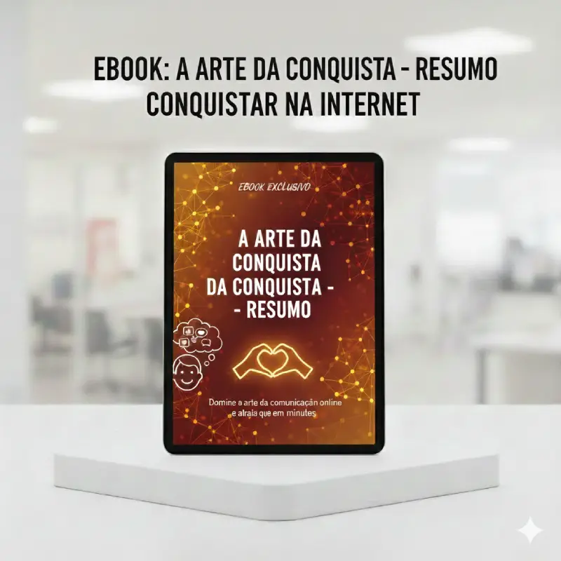 A Arte da Conquista - REsumo