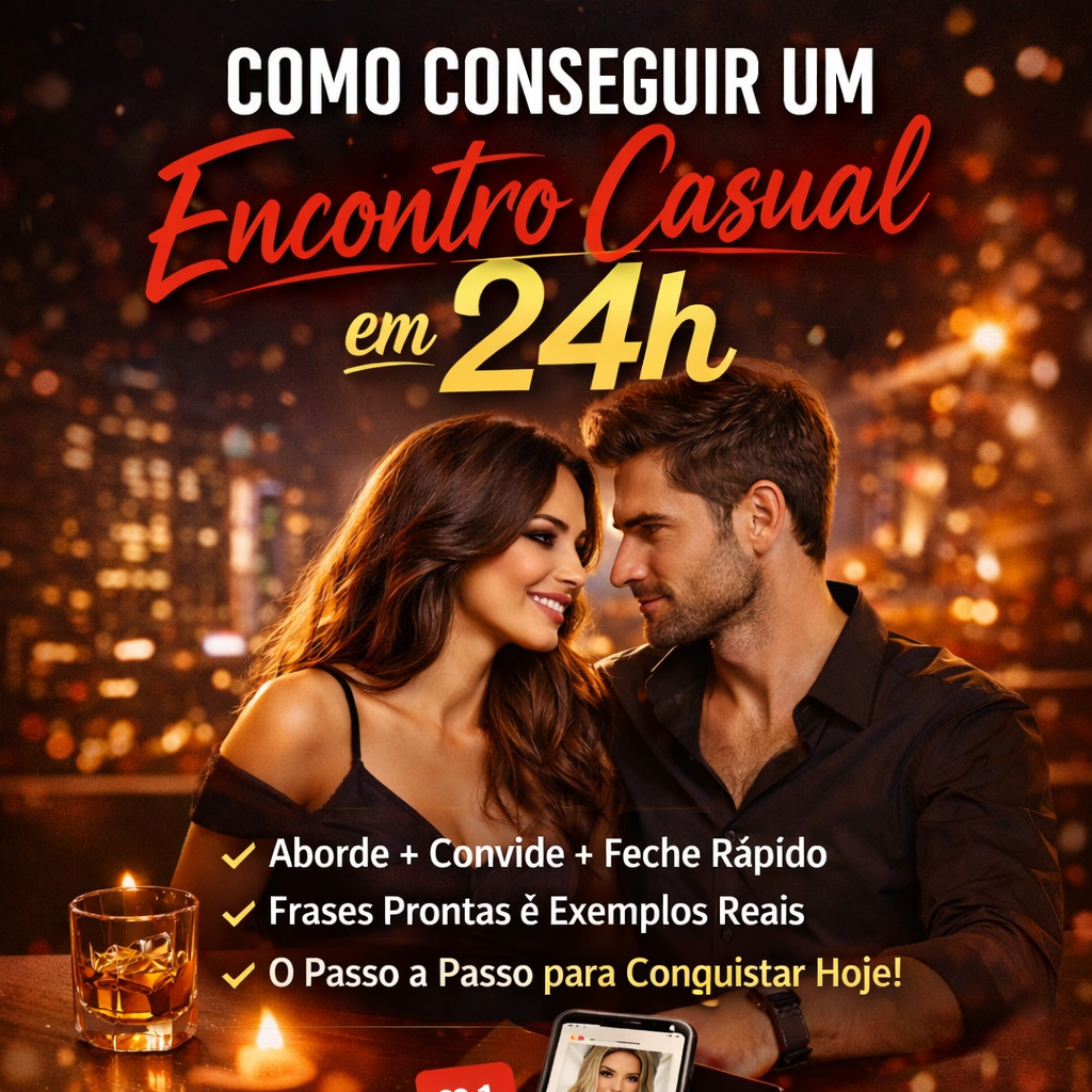 Como conseguir um Encontro Casual em 24 horas